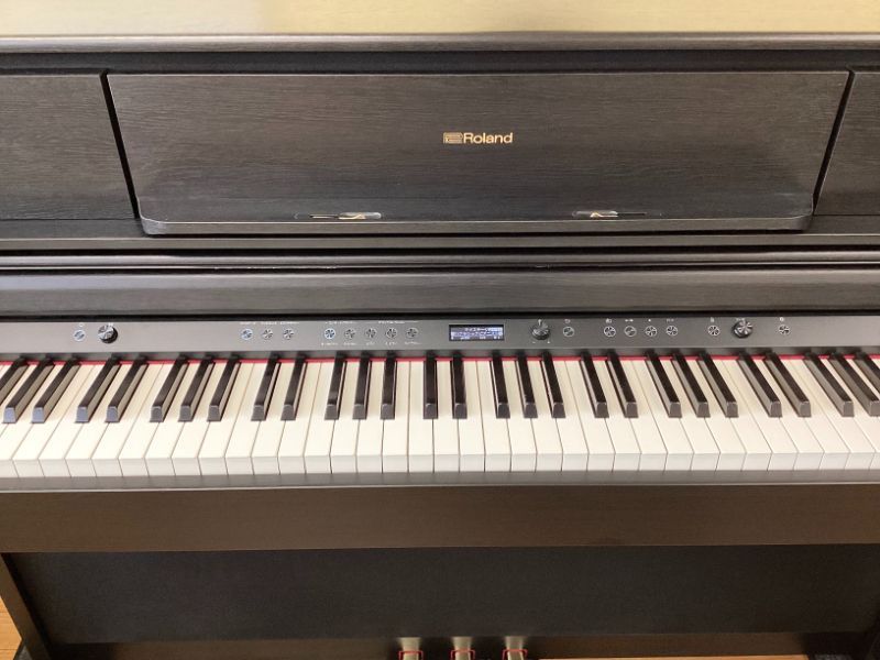 Roland Keyboard Electronic Piano Lx705-Gpkr Kuro( 2023 88 Lx