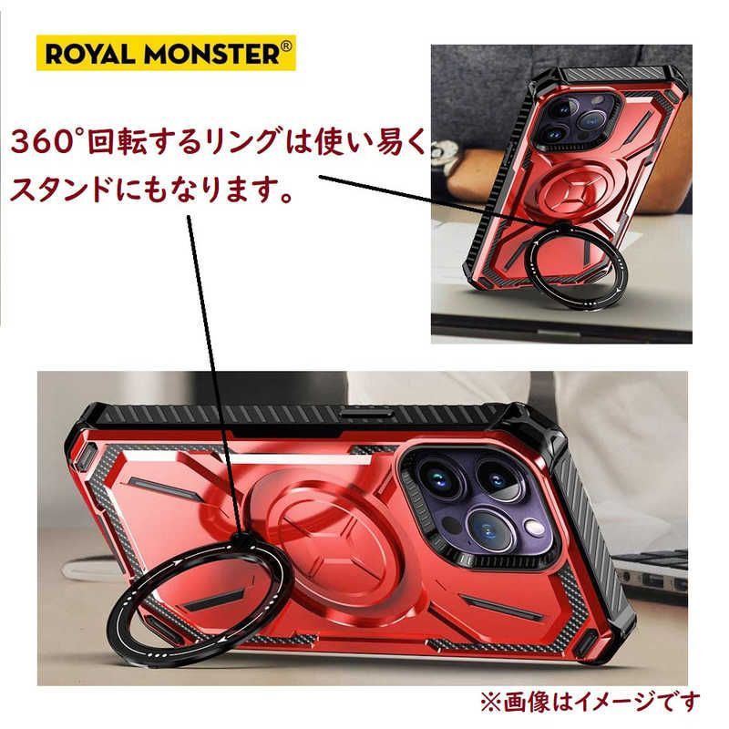 Royal Monster Soft Hard Case Royalmonster Iphone 15 Plus Magsafe Gear-X Pro Bk