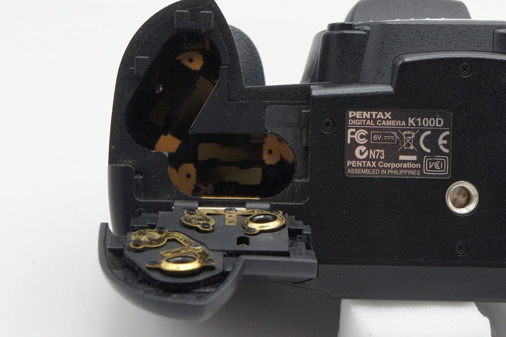 Pentax Digital Slr K100D 260129F