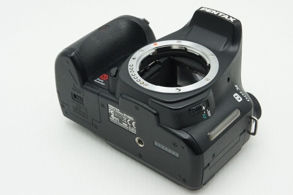 Pentax Digital Slr K100D 260129F