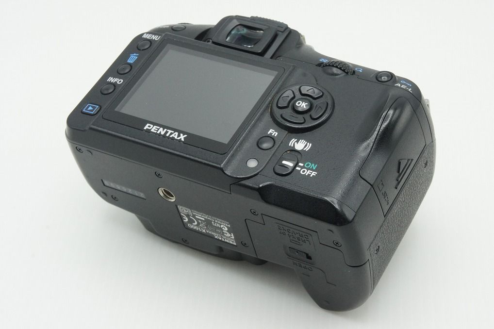 Pentax Digital Slr K100D 260129F
