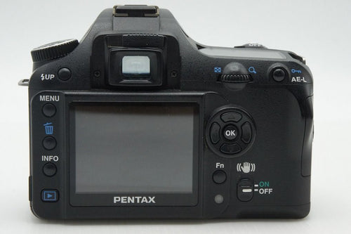 Pentax Digital Slr K100D 260129F