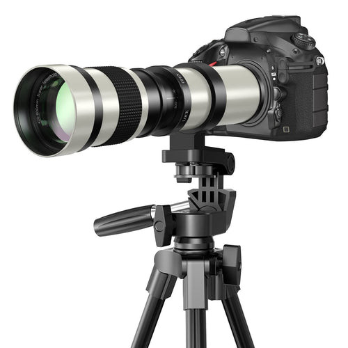 Lens (Single Focus) Nikkor For 420-800Mm F/8.3 F- D5500 D3300 D3200 D5300 D3400
