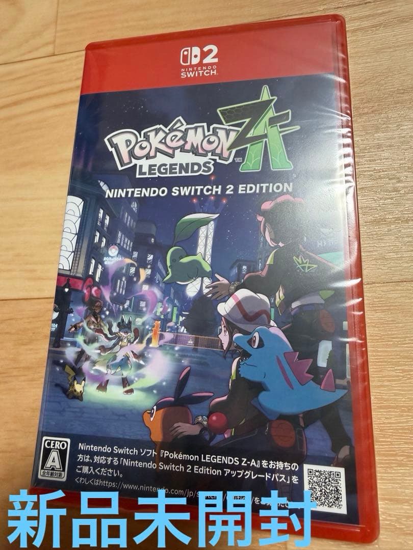 Games (Physical) Pok Mon Legends Z-A Nintendo Switch2