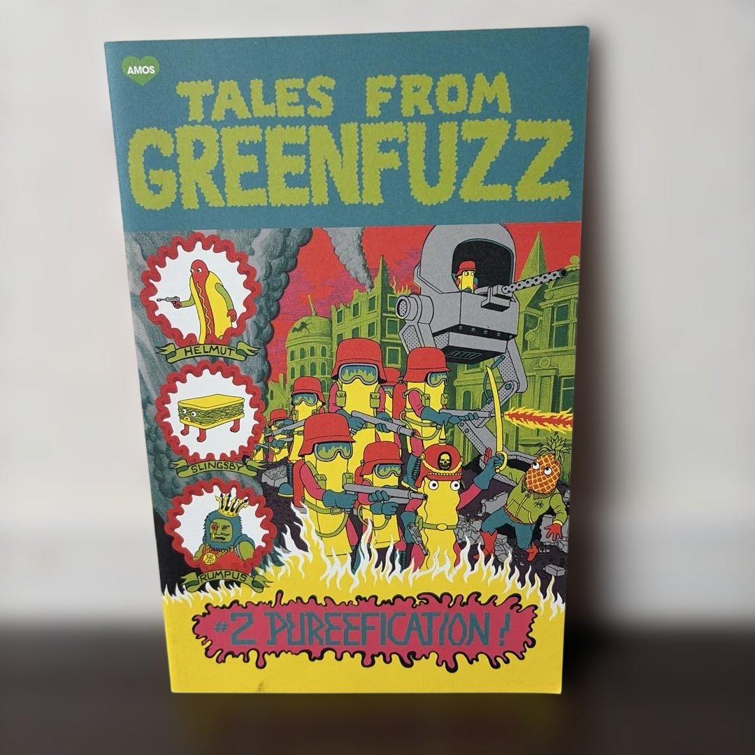 Art, Design Music Amos Tales From Greenfuzz 2