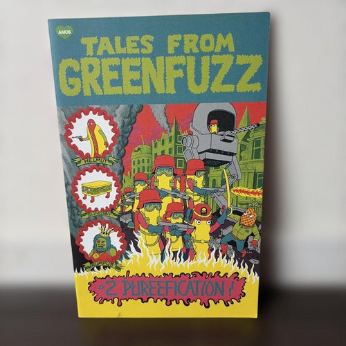 Art, Design Music Amos Tales From Greenfuzz 2
