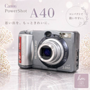 Canon Compact Digital Camera Powershot A40 200 3