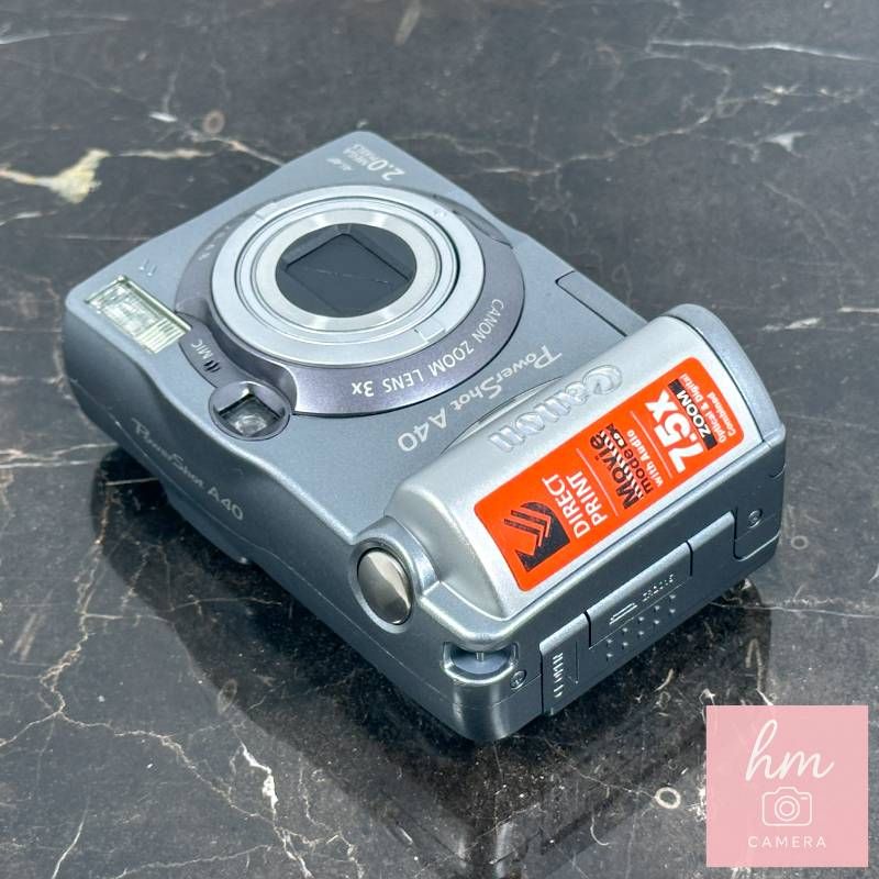 Canon Compact Digital Camera Powershot A40 200 3