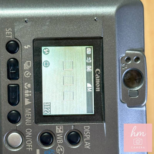 Canon Compact Digital Camera Powershot A40 200 3