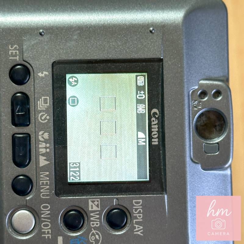 Canon Compact Digital Camera Powershot A40 200 3