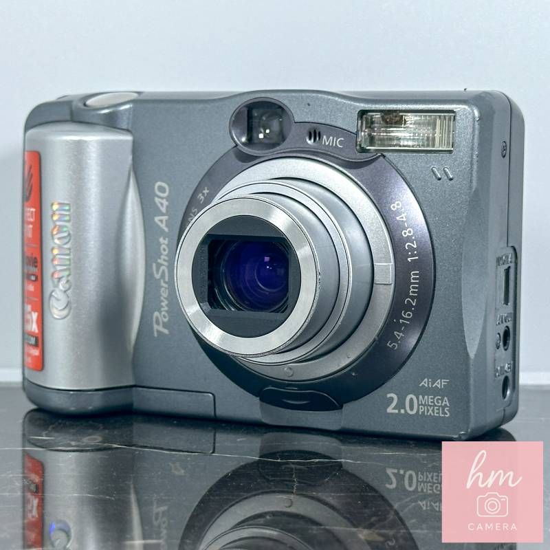 Canon Compact Digital Camera Powershot A40 200 3
