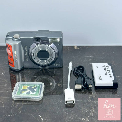 Canon Compact Digital Camera Powershot A40 200 3