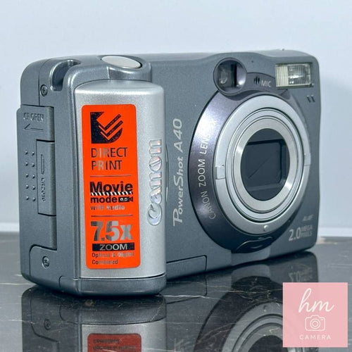 Canon Compact Digital Camera Powershot A40 200 3