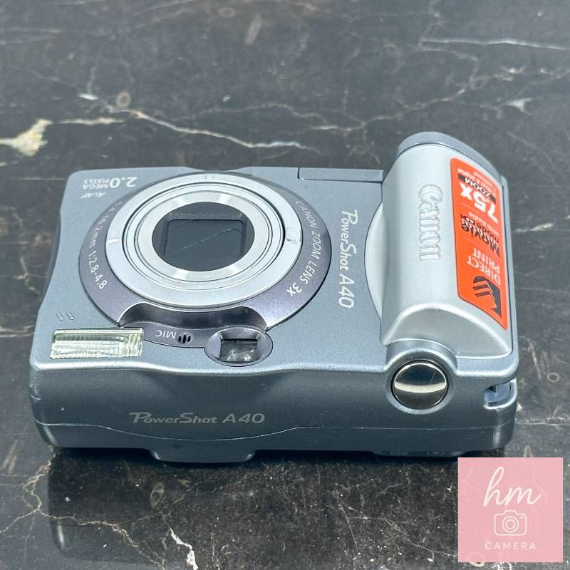 Canon Compact Digital Camera Powershot A40 200 3