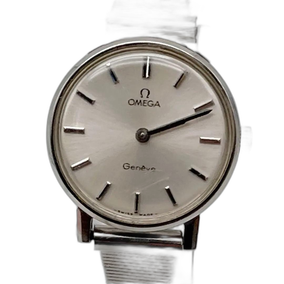 Omega Hand -Wound Clock