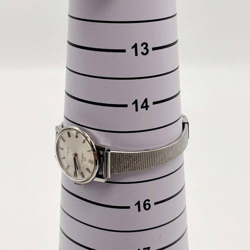 Omega Hand -Wound Clock