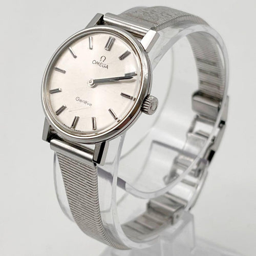 Omega Hand -Wound Clock
