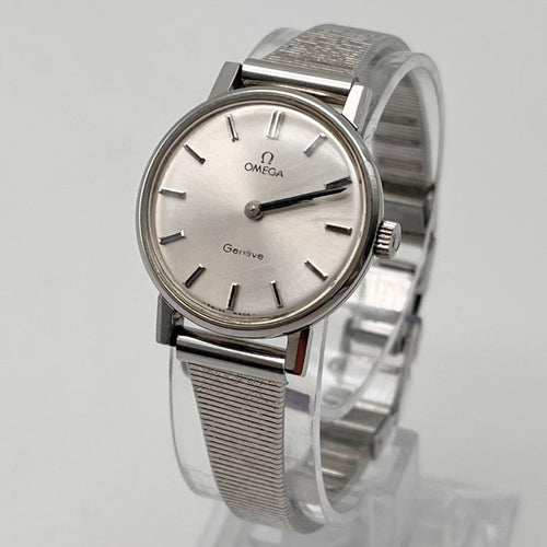 Omega Hand -Wound Clock