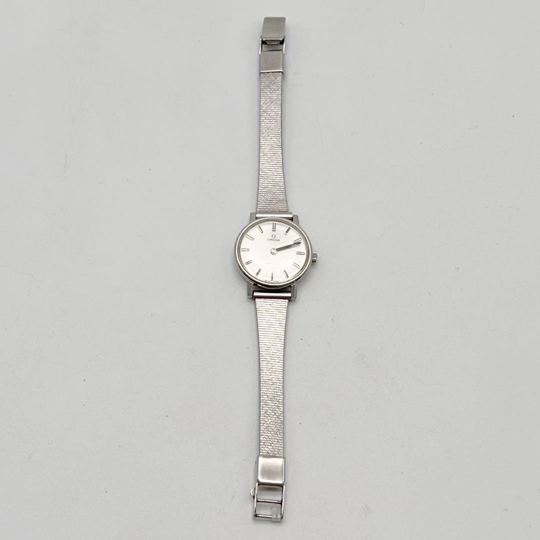 Omega Hand -Wound Clock