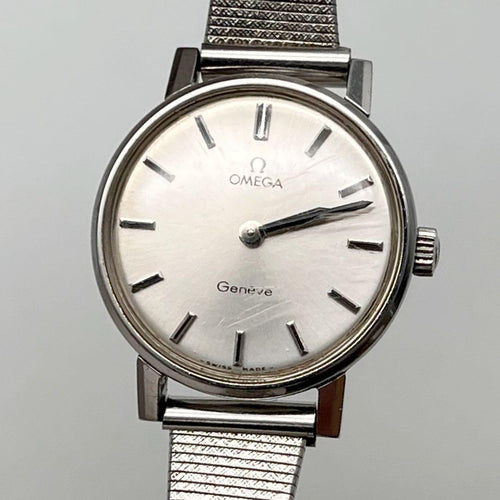Omega Hand -Wound Clock