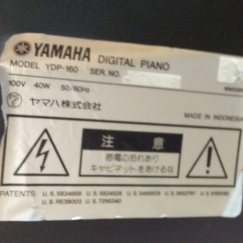 Yamaha Keyboard Electronic Piano Arius Ydp160