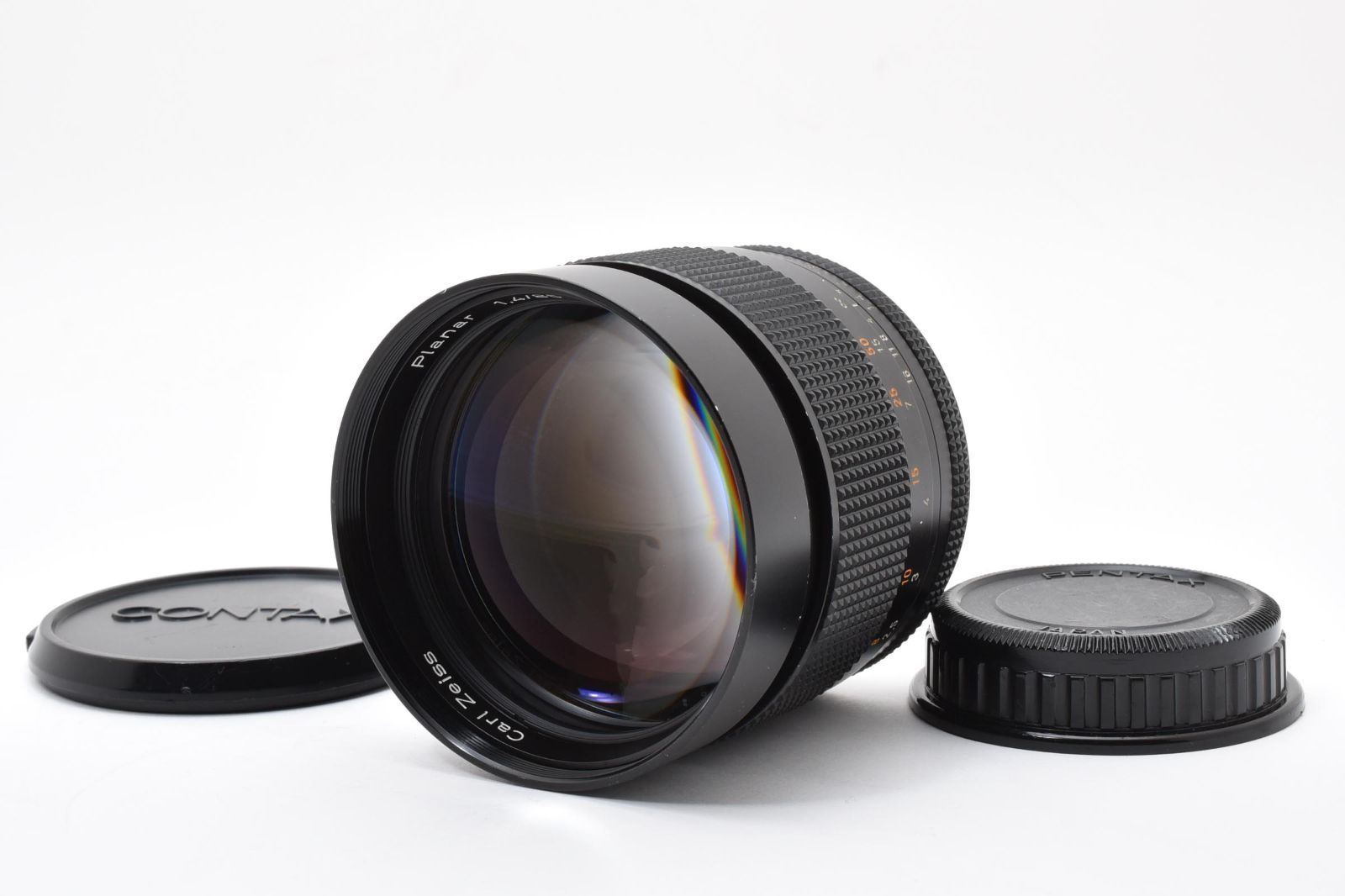 Contax Lens (Single Focus) Planar F1.4 Mmg #2178