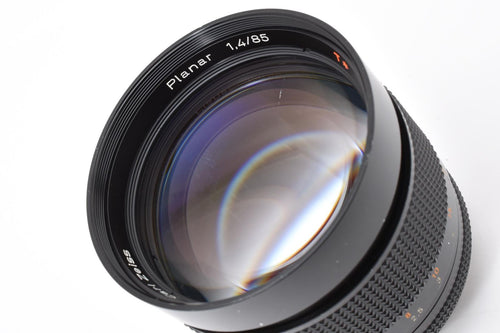 Contax Lens (Single Focus) Planar F1.4 Mmg #2178