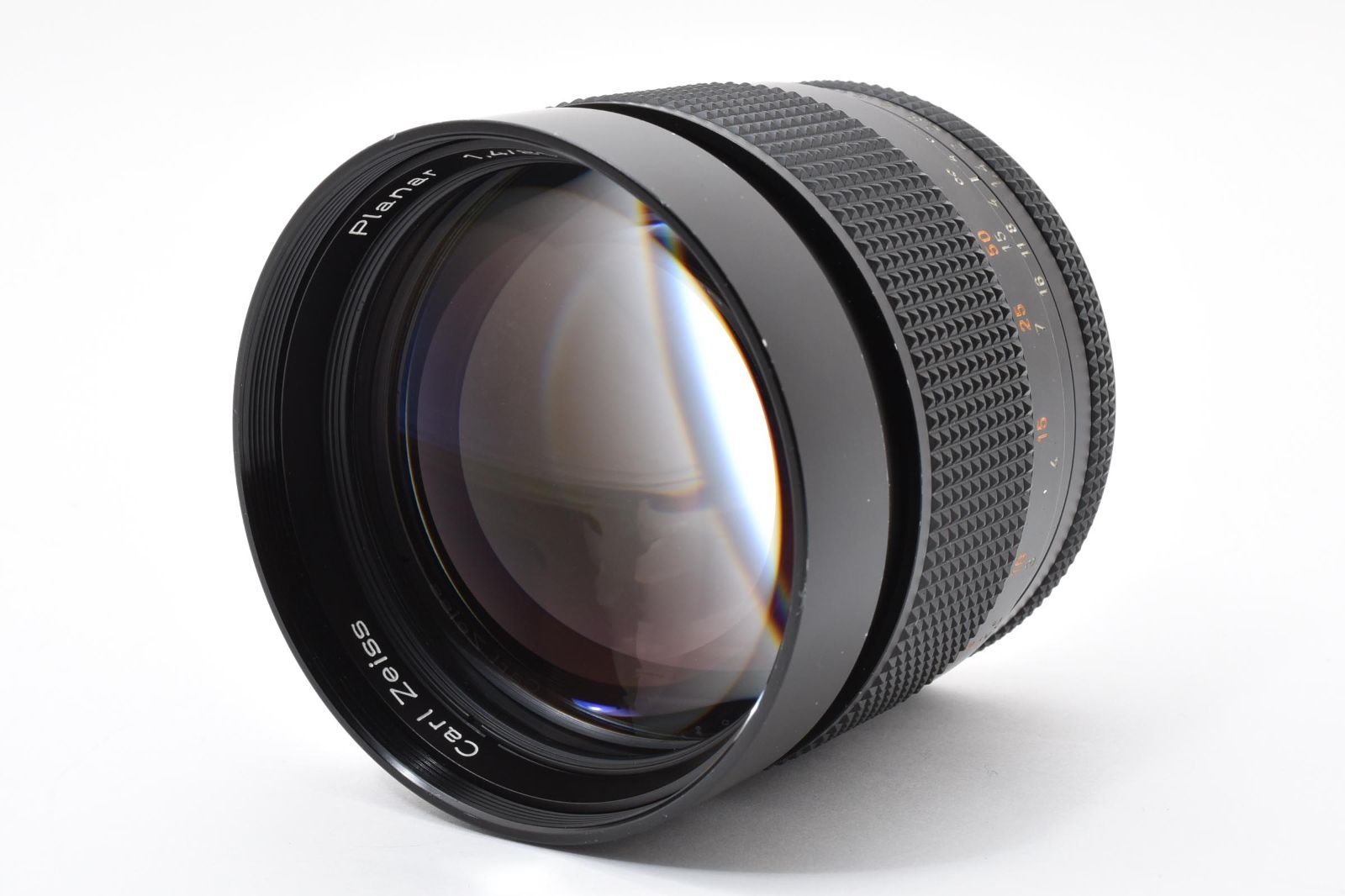 Contax Lens (Single Focus) Planar F1.4 Mmg #2178