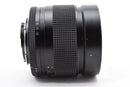 Contax Lens (Single Focus) Planar F1.4 Mmg #2178