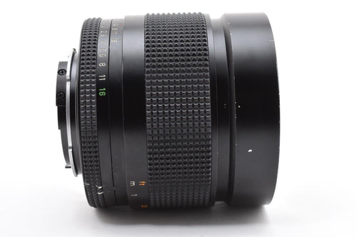 Contax Lens (Single Focus) Planar F1.4 Mmg #2178