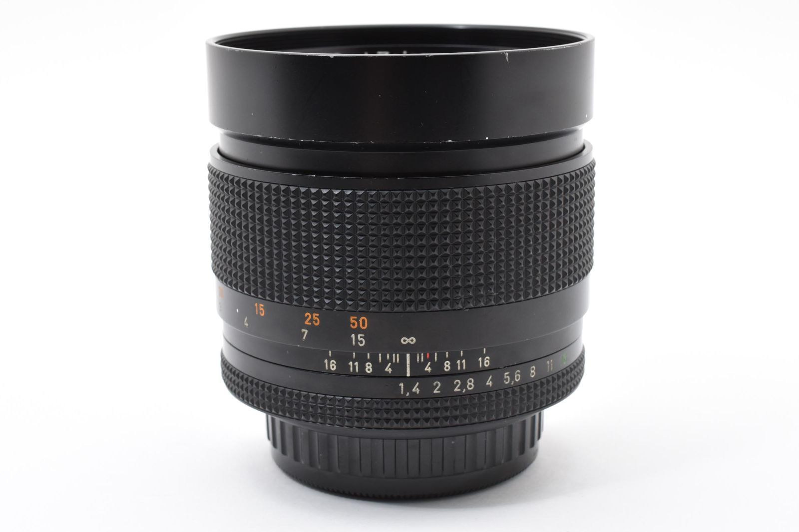 Contax Lens (Single Focus) Planar F1.4 Mmg #2178