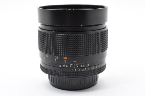 Contax Lens (Single Focus) Planar F1.4 Mmg #2178