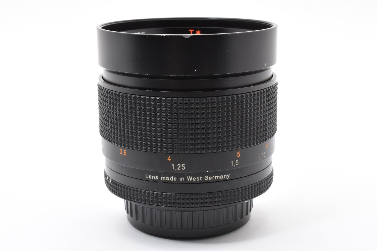 Contax Lens (Single Focus) Planar F1.4 Mmg #2178
