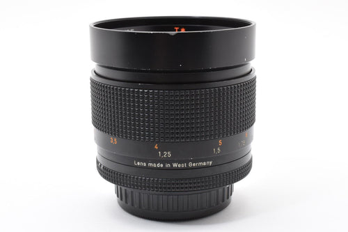 Contax Lens (Single Focus) Planar F1.4 Mmg #2178