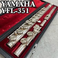 Yamaha Flute Body Yfl-351 E Silver