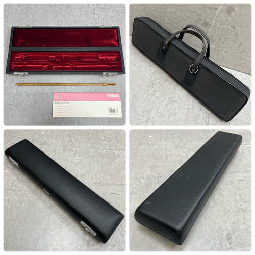 Yamaha Flute Body Yfl-351 E Silver