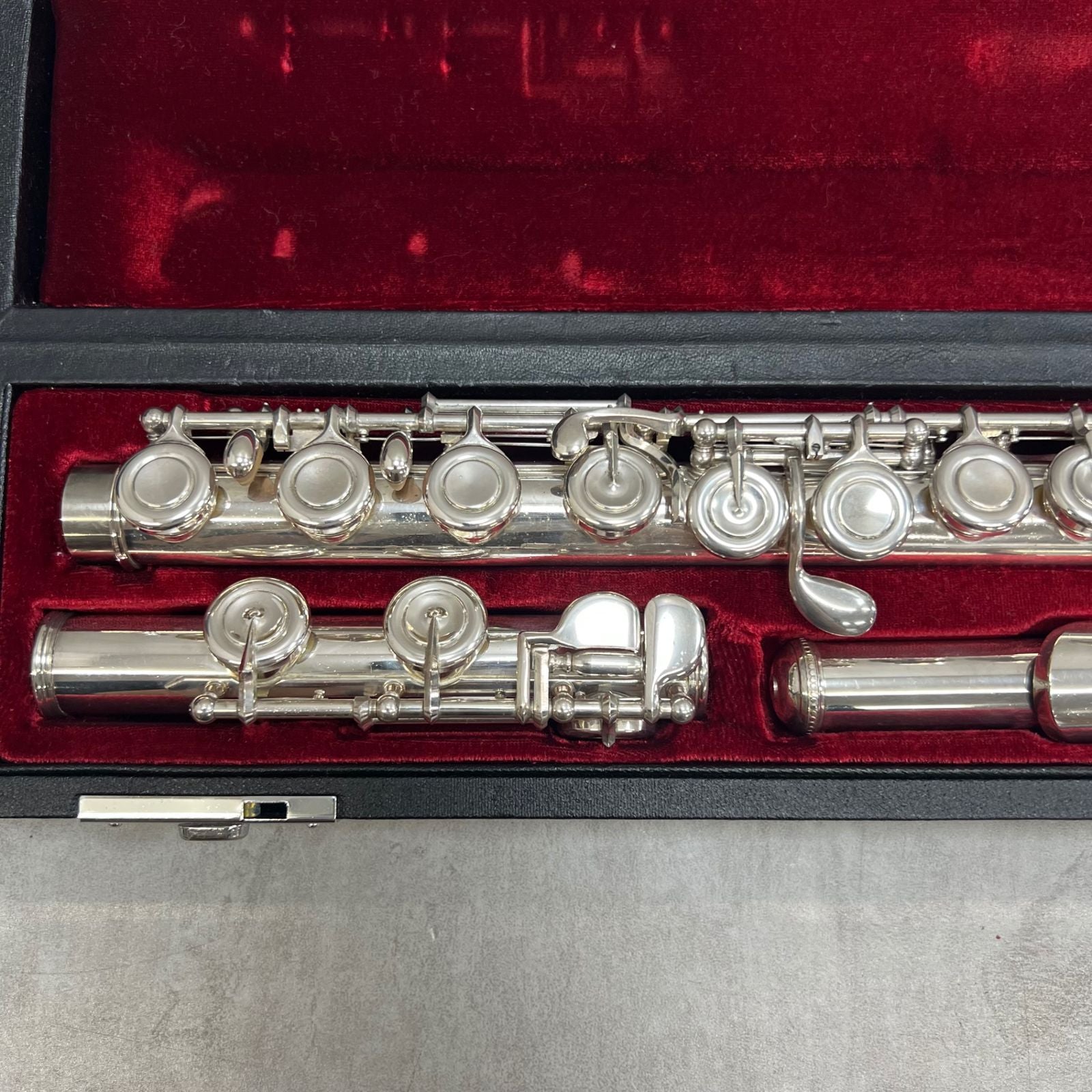 Yamaha Flute Body Yfl-351 E Silver