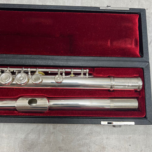 Yamaha Flute Body Yfl-351 E Silver