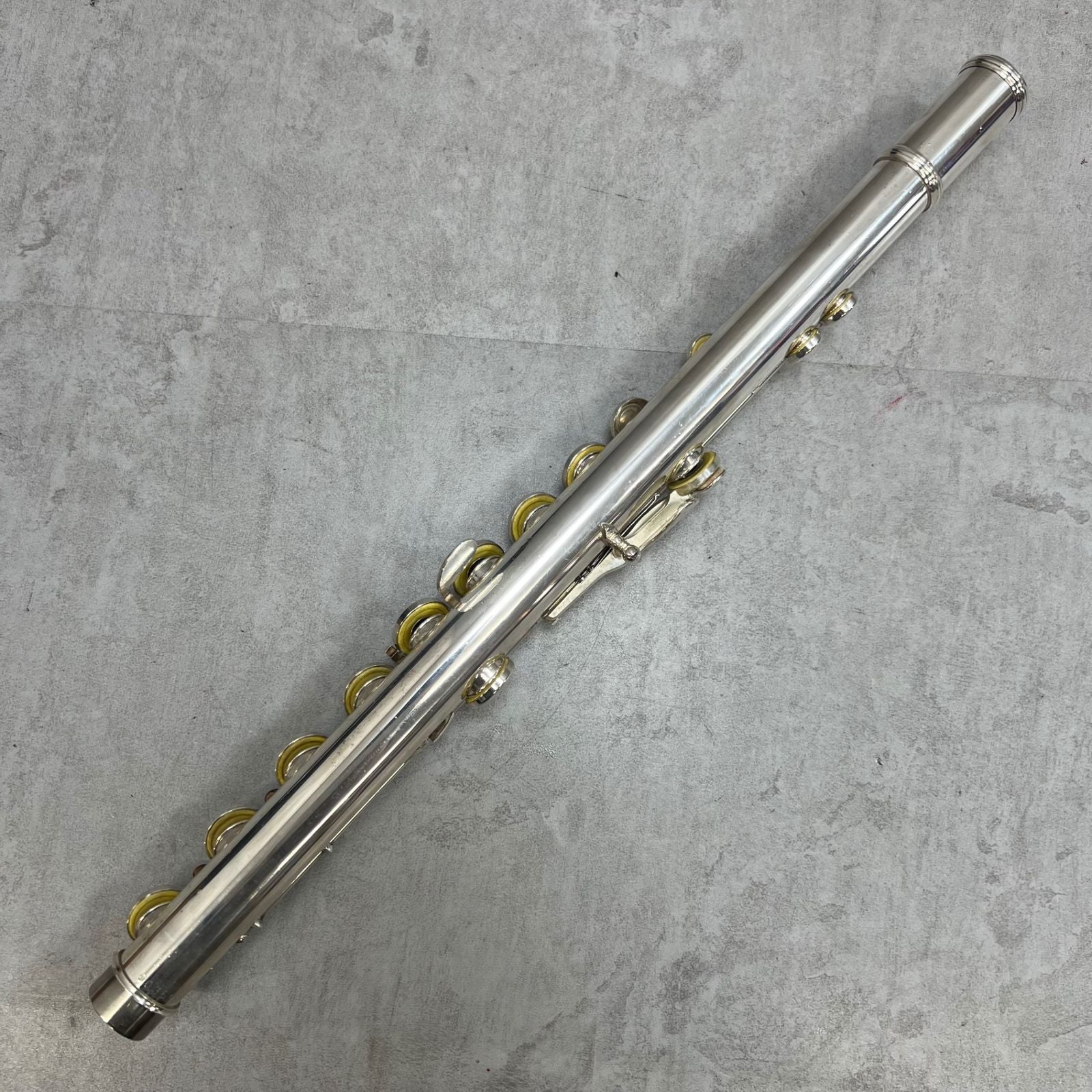 Yamaha Flute Body Yfl-351 E Silver