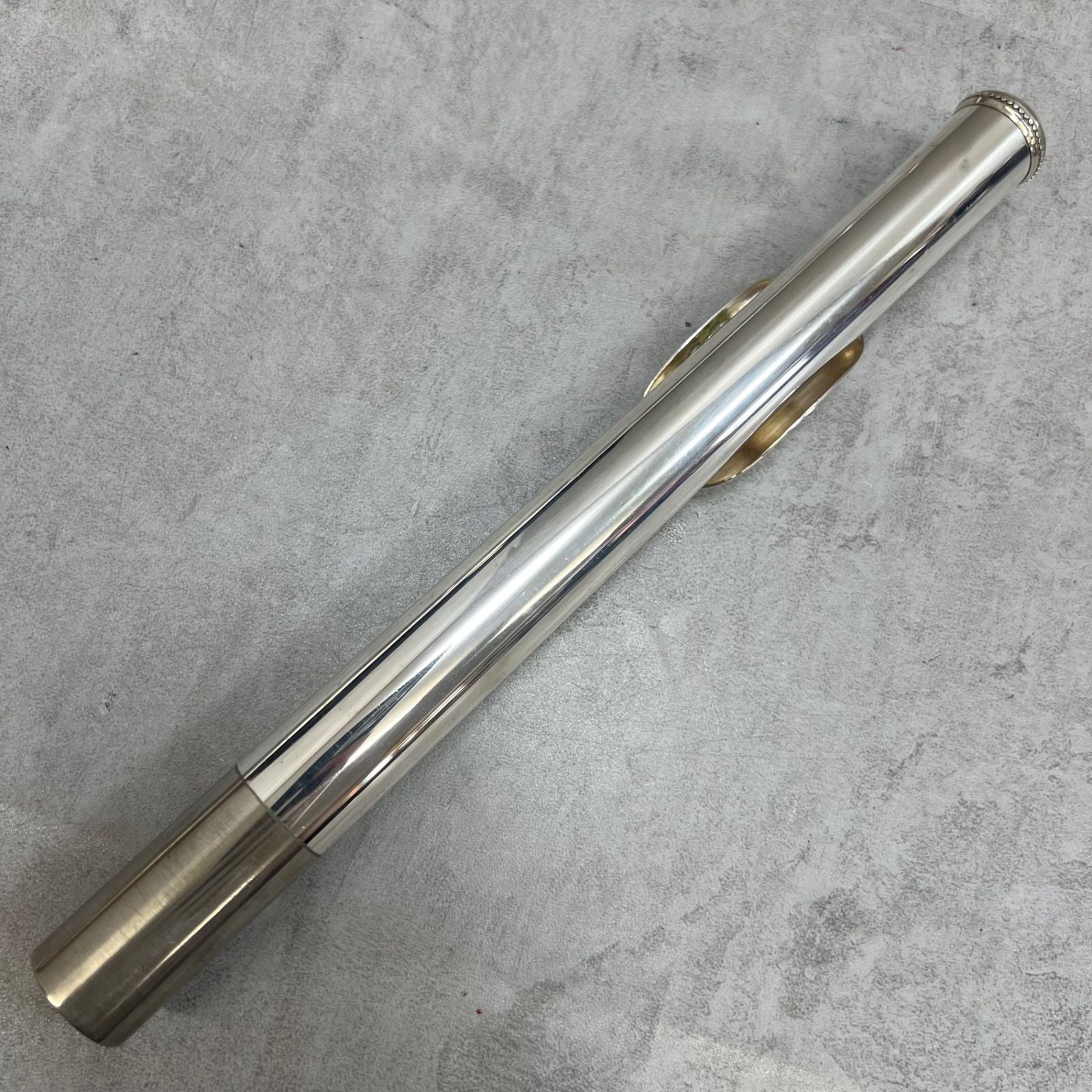 Yamaha Flute Body Yfl-351 E Silver