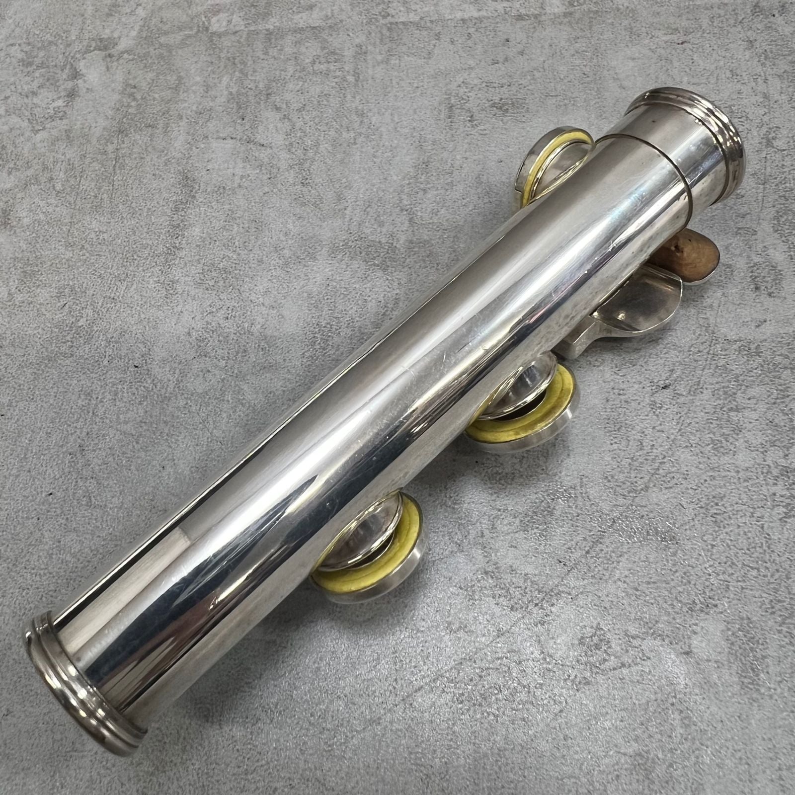 Yamaha Flute Body Yfl-351 E Silver