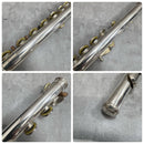 Yamaha Flute Body Yfl-351 E Silver