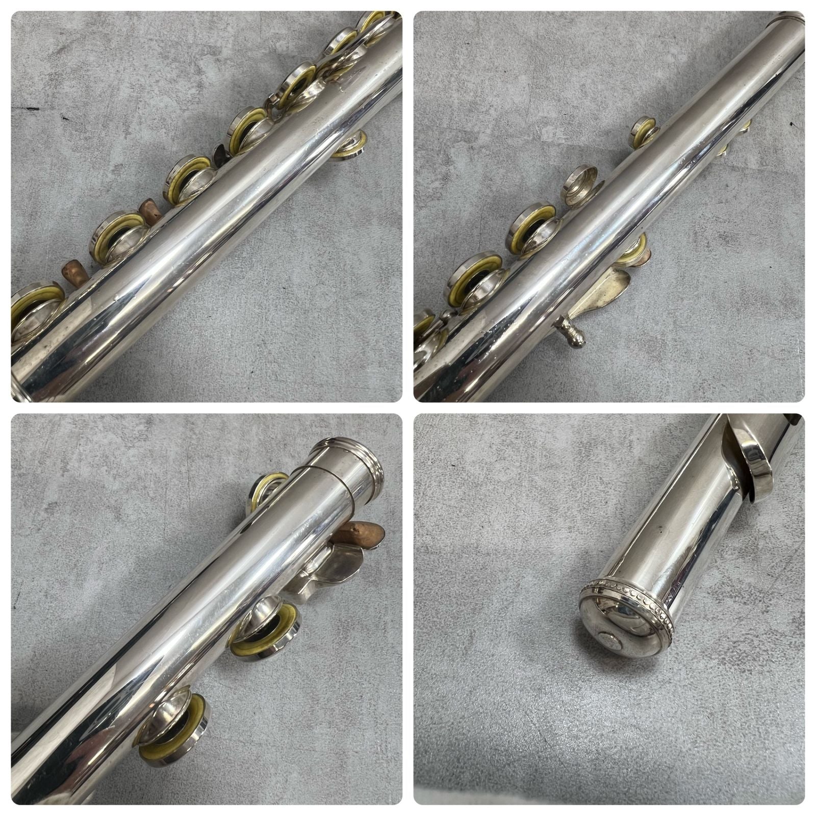 Yamaha Flute Body Yfl-351 E Silver