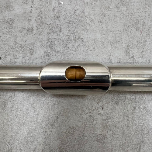 Yamaha Flute Body Yfl-351 E Silver