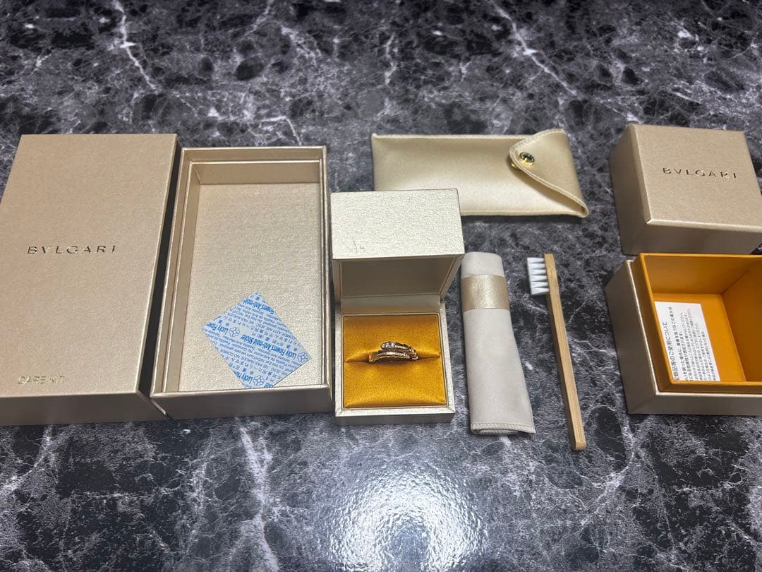 Bvlgari Rings Pg