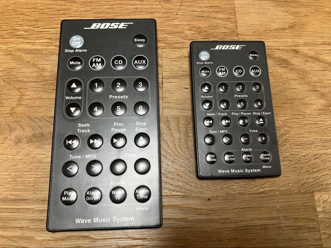 Bose Cd, Md Cassette Decks Wave Music System 2