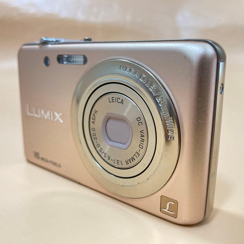 Panasonic Compact Digital Cameras Lumix Dmc-Fh7