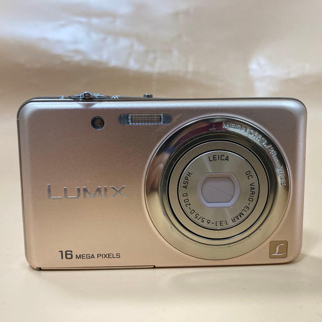 Panasonic Compact Digital Cameras Lumix Dmc-Fh7