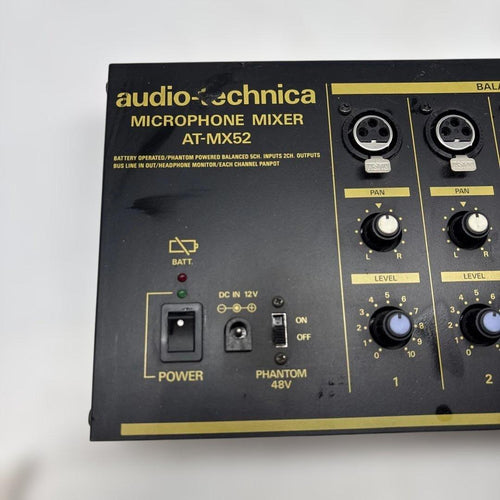 Other #Audio-Technica At-Mx52 5Ch