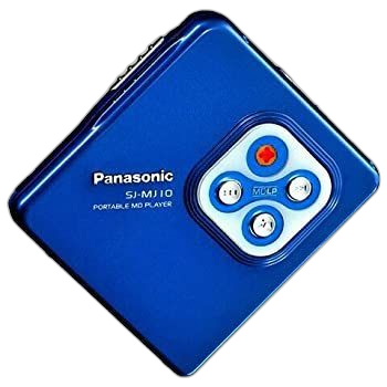 Portable Md Player Panasonic Sj-Mj10-A Mdlp